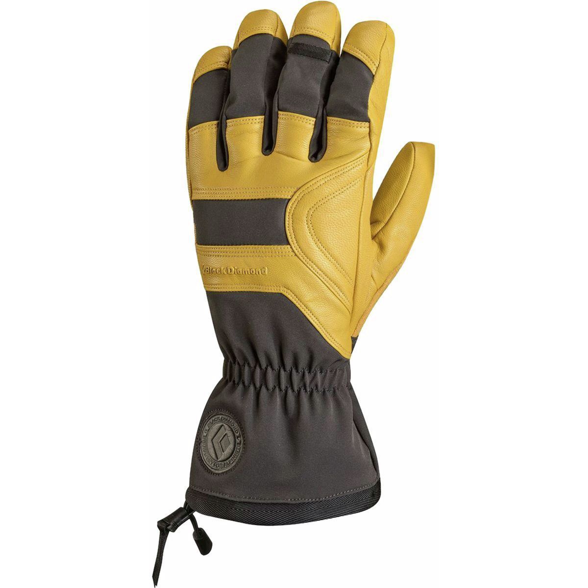 Black Diamond Men's Patrol Glove in Natural - Size: Medium