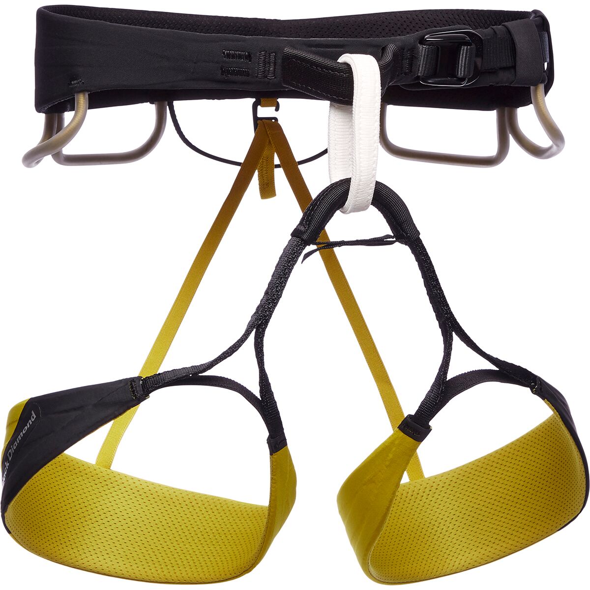 Black Diamond Black Diamond Zone Harness in Sulphur - Size: Small - $76.96 at SteepandCheap.com