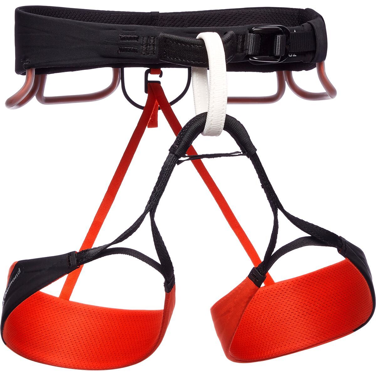 Black Diamond Women's Zone Harness in Octane - Size: Small