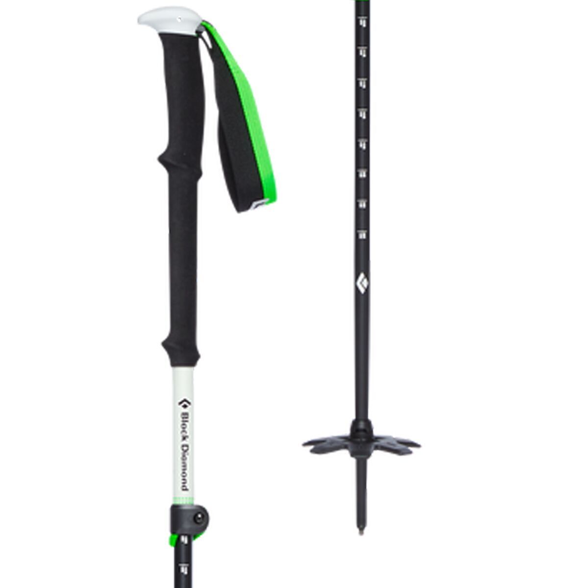 Black Diamond Expedition 3 Ski Poles - Size: 140cm
