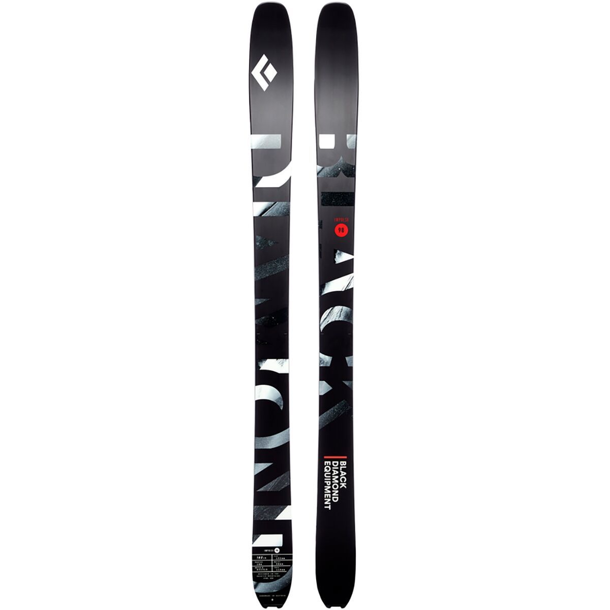 Black Diamond Impulse 98 Ski - 2024 - Size: 189cm