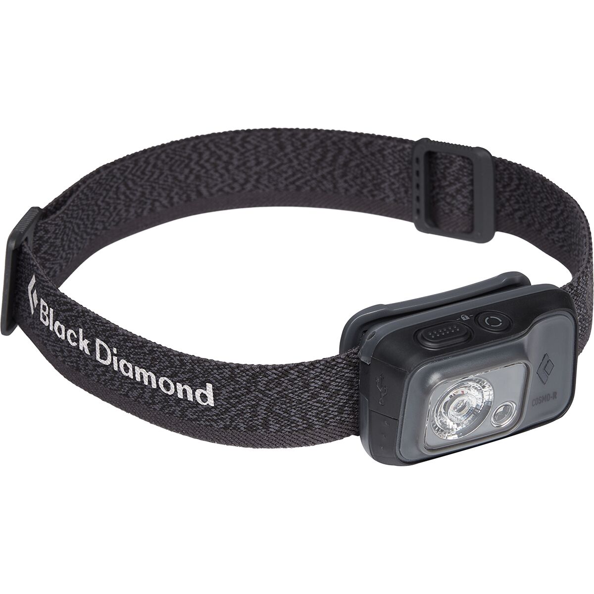 Black Diamond Cosmo 350-R Headlamp in Graphite