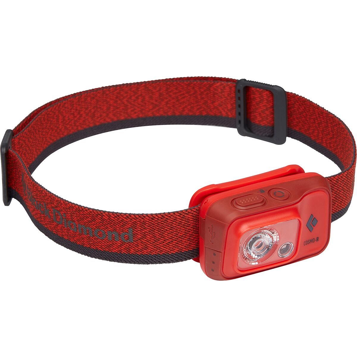 Black Diamond Cosmo 350-R Headlamp in Octane
