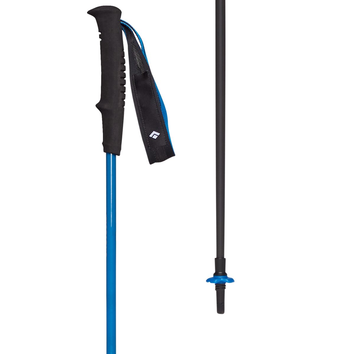 Black Diamond Distance Carbon Trekking Poles in Ultra Blue - Size: 110 cm