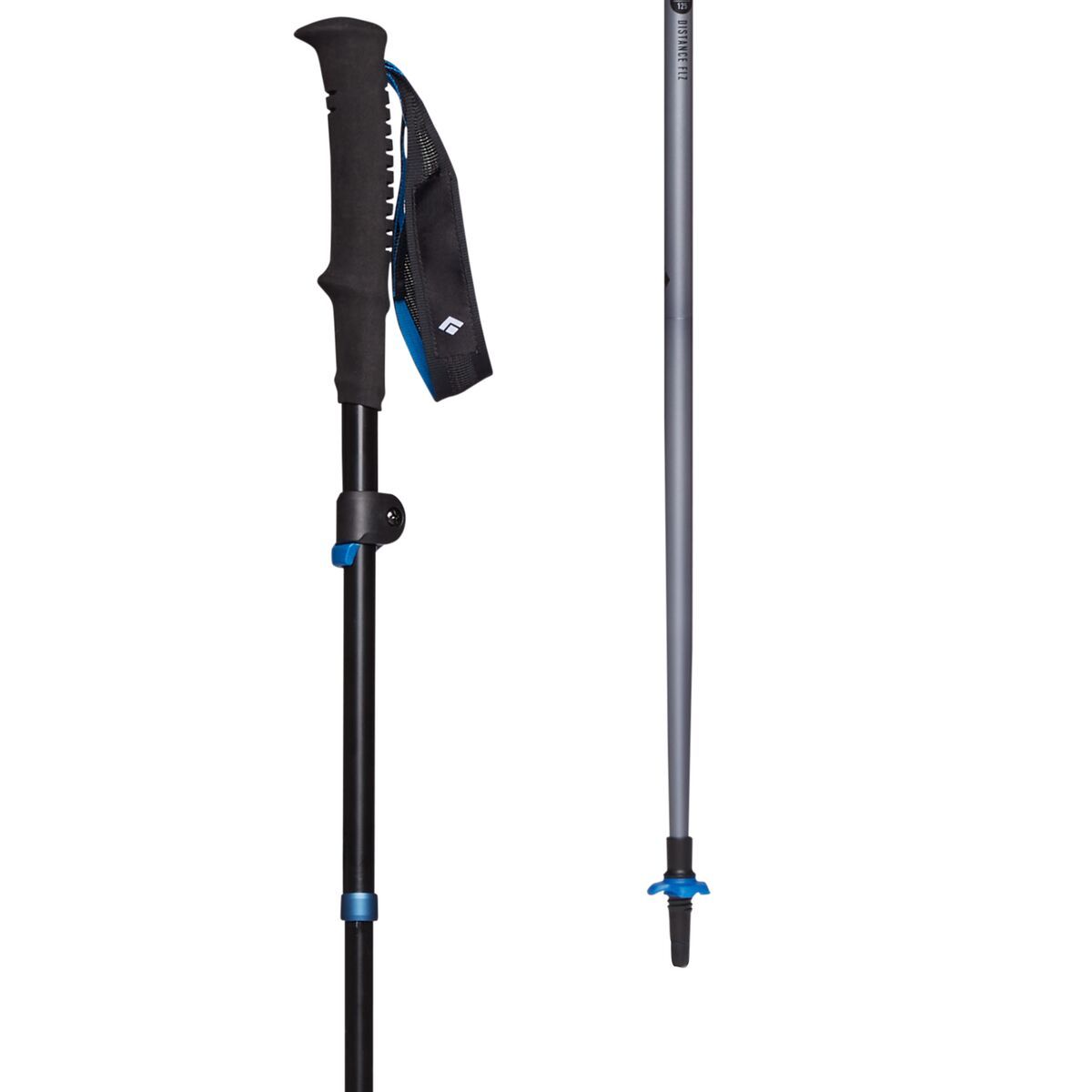 Black Diamond Distance Z Trekking Poles in Pewter - Size: 110 cm