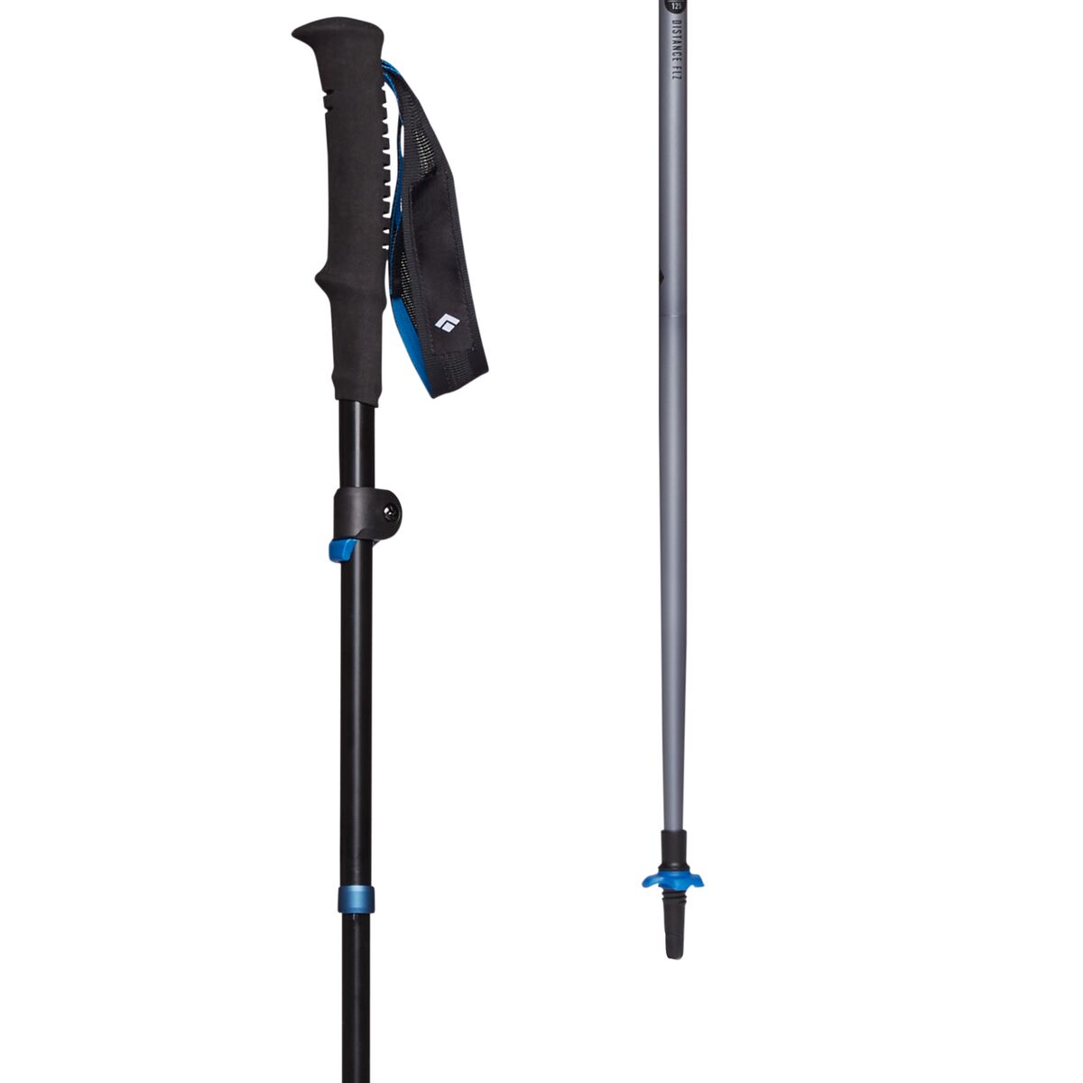 Black Diamond Distance Z Trekking Poles in Pewter - Size: 110 cm