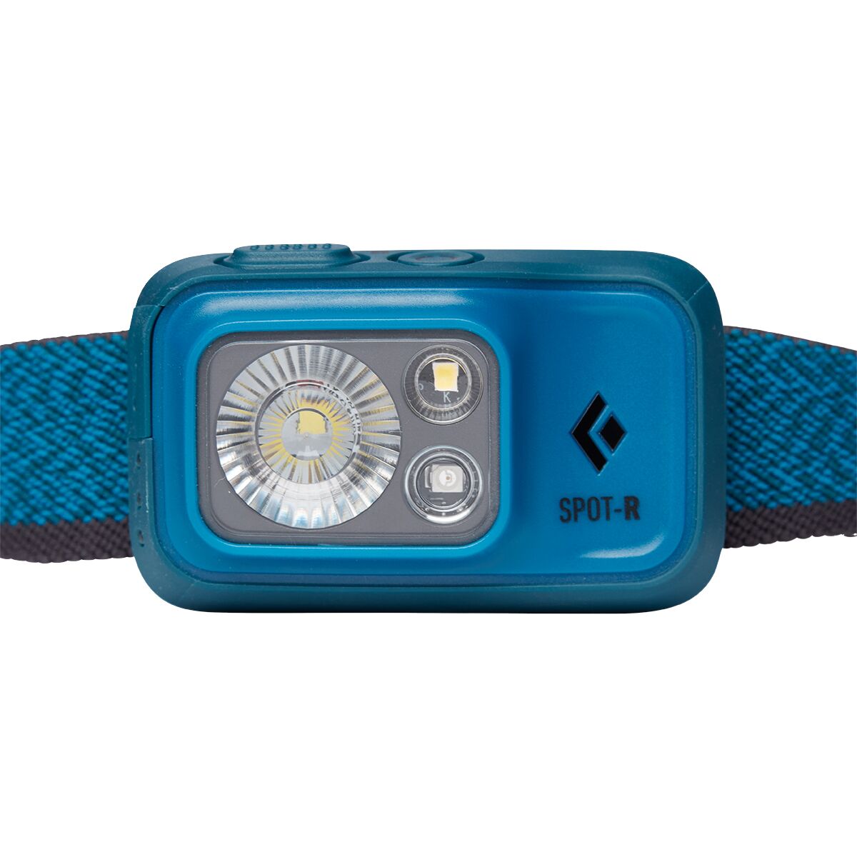 Black Diamond Spot 400-R Headlamp in Azul