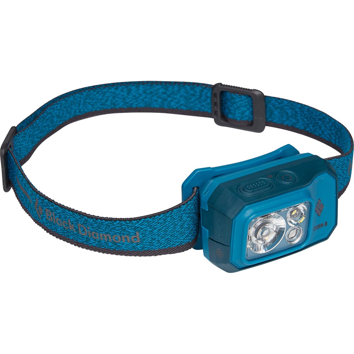 Black Diamond Storm 500-R Headlamp in Azul