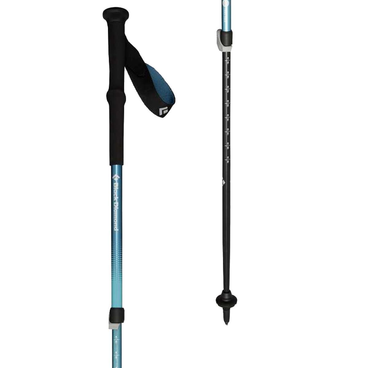 Black Diamond Trail Back Trekking Poles in Creek Blue