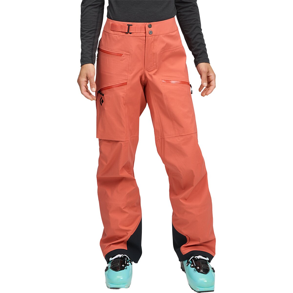 Black Diamond Women's Recon LT Pant in Baja Sunrise - Size: Large