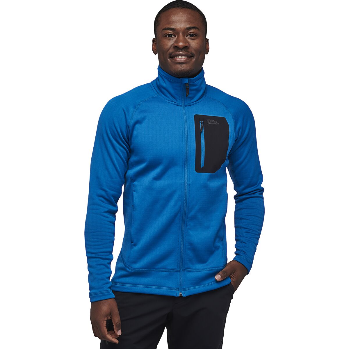 Black Diamond Black Diamond Men's Factor Jacket in Kingfisher - Size: Small - $75.00 at Steep and Cheap