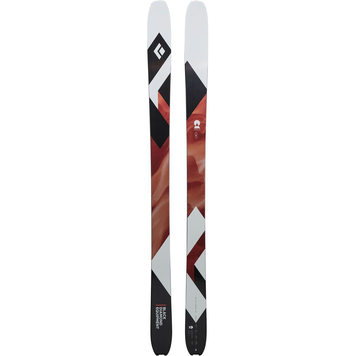 Black Diamond Helio Carbon 95 Ski - 2025 - Size: 169cm