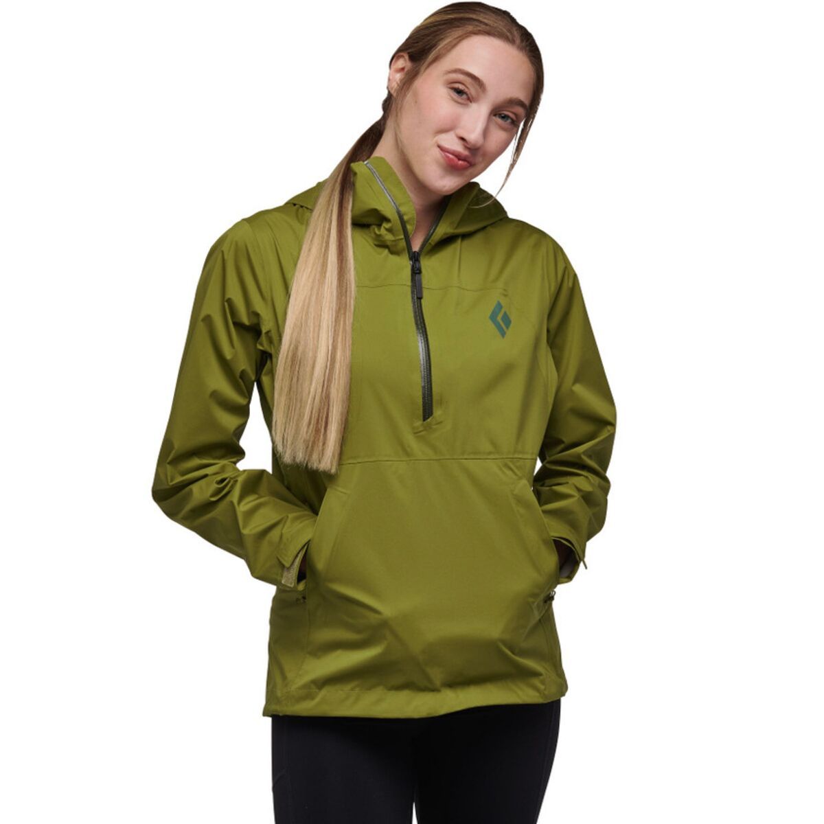Black Diamond Women's Stormline Stretch Anorak - Size: XXS