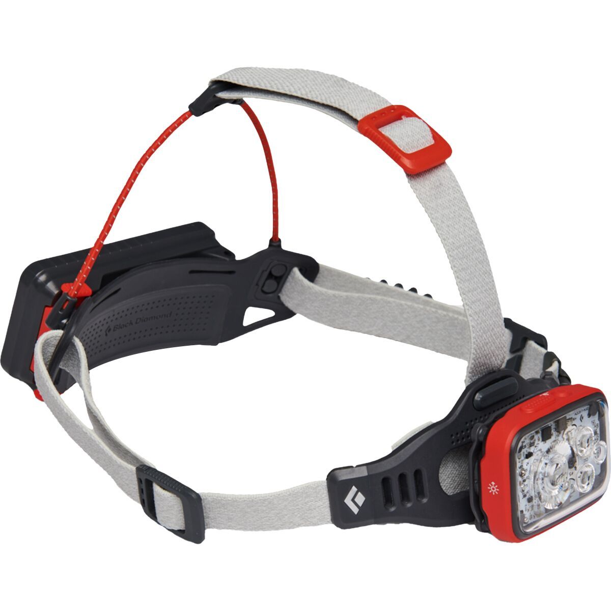 Black Diamond Distance 1500 Headlamp in Octane
