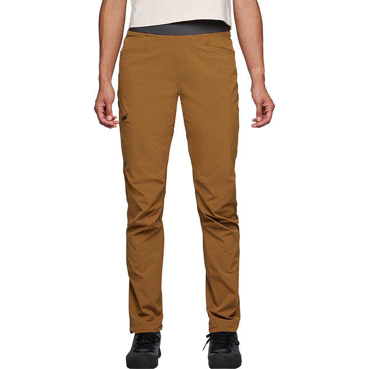 Black Diamond Women's Alpine Light Pant in Dark Curry - Size: XS
