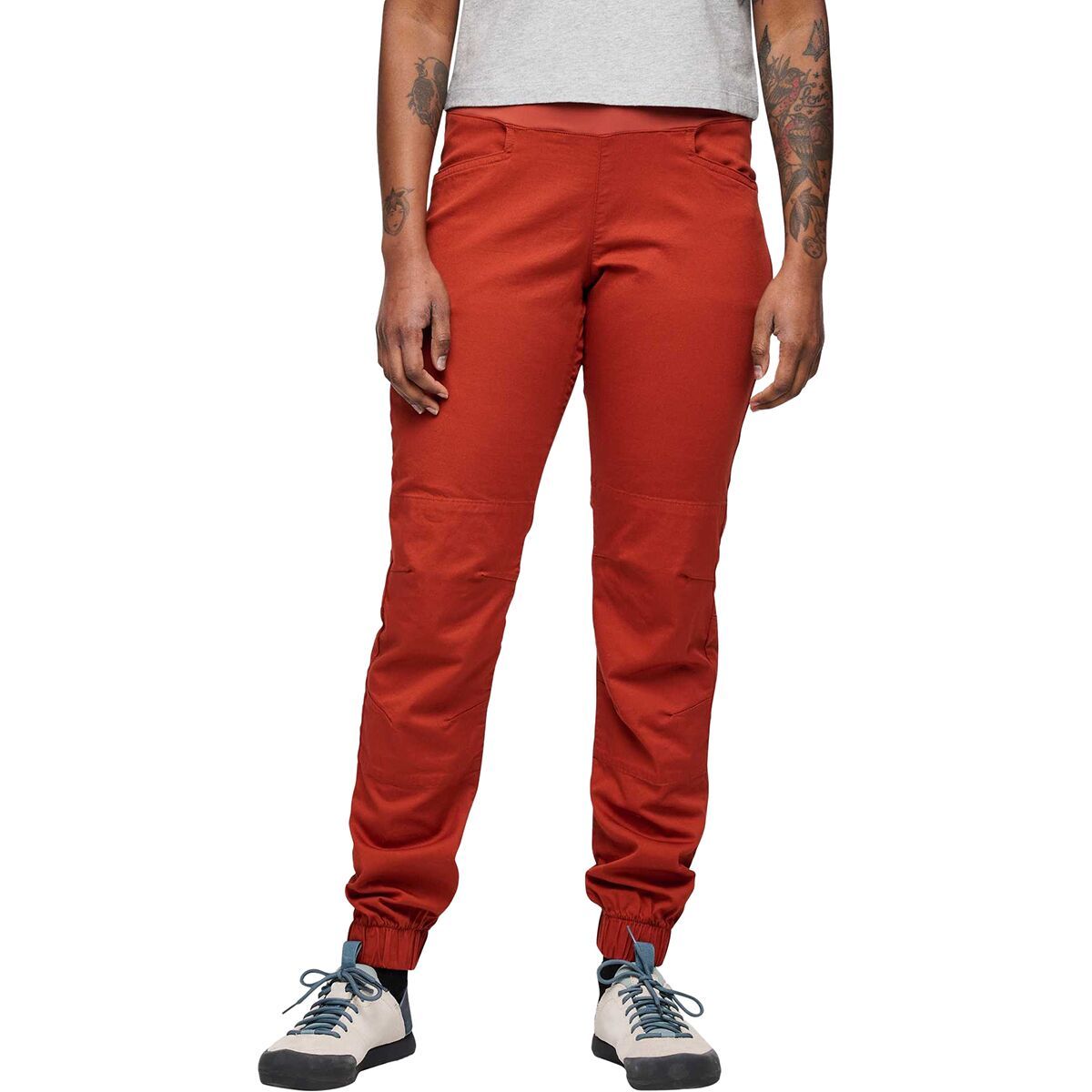 Black Diamond Women's Notion SP Pant in Burnt Sienna - Size: Large