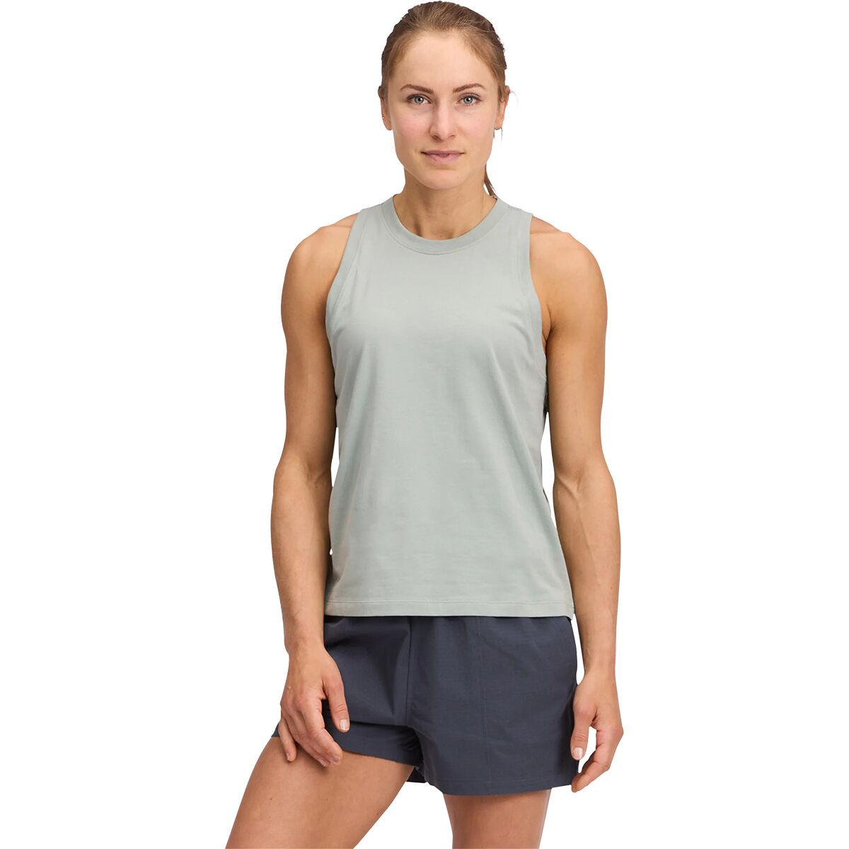 Black Diamond Black Diamond Women's Project Muscle Tank Top in Agave - Size: Large - $19.25 at Steep and Cheap