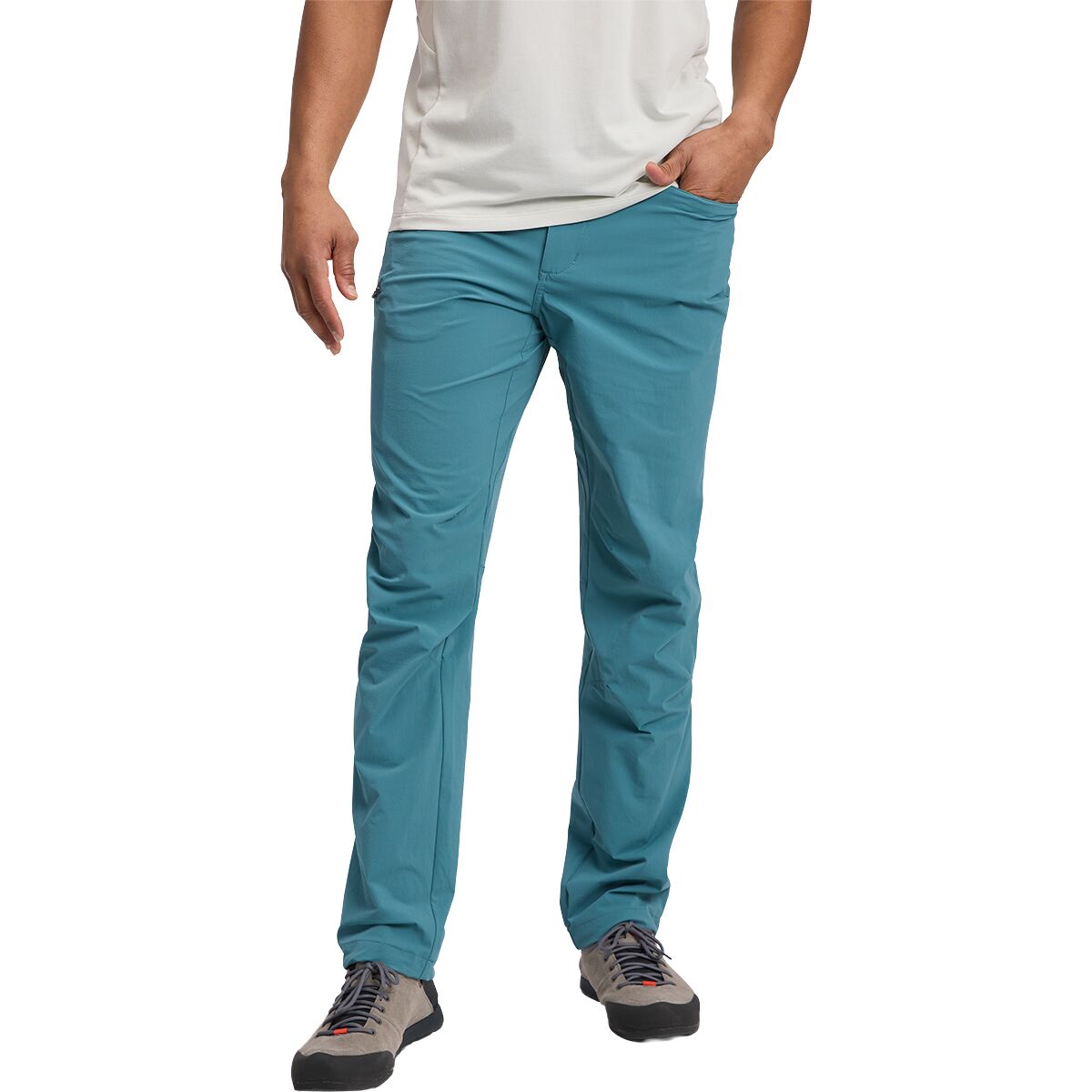 Black Diamond Men's Alpine Light Pant in Creek Blue - Size: 38