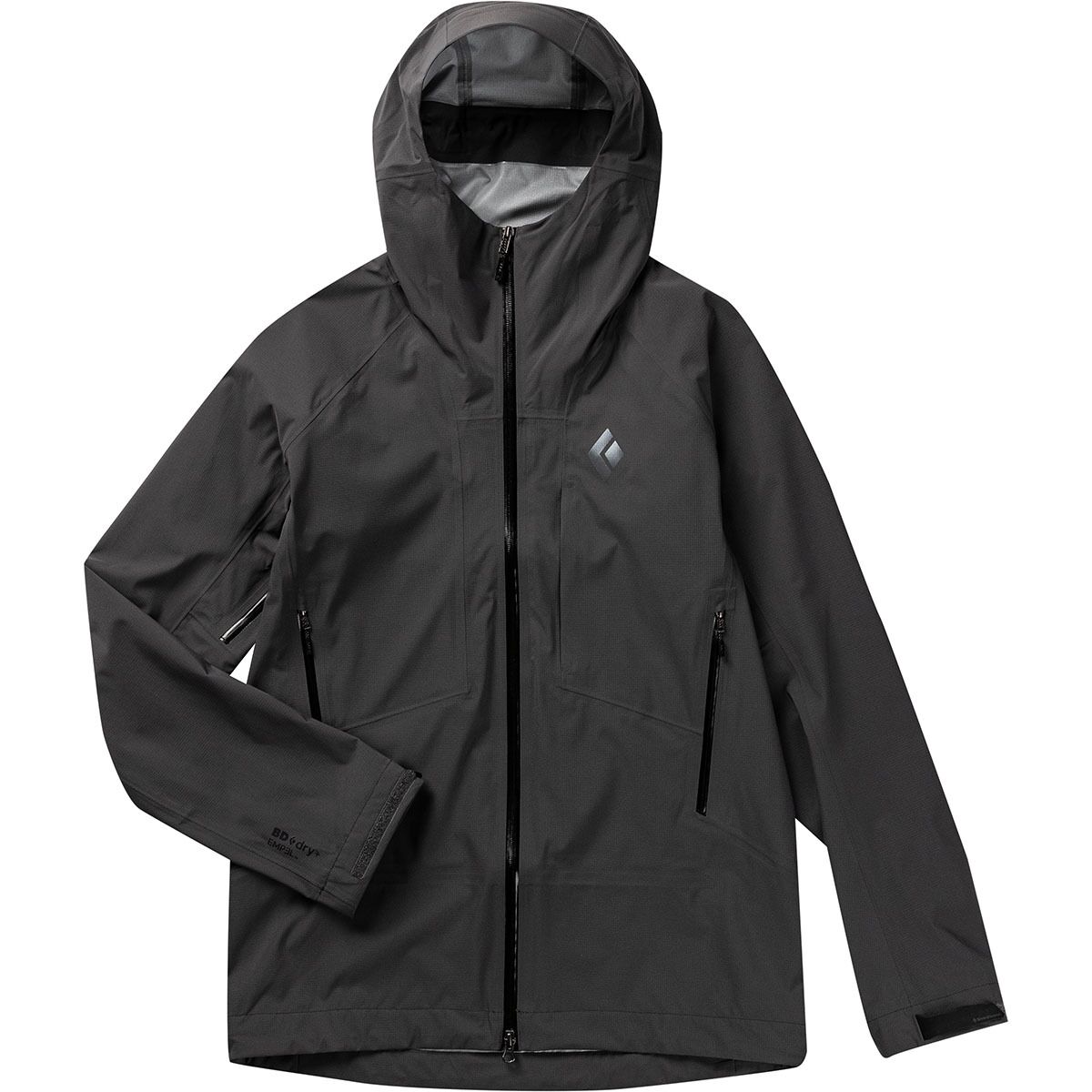 Black Diamond Black Diamond Men's Highline Stretch Shell in Anthracite - Size: Small - $291.85 at Steep and Cheap
