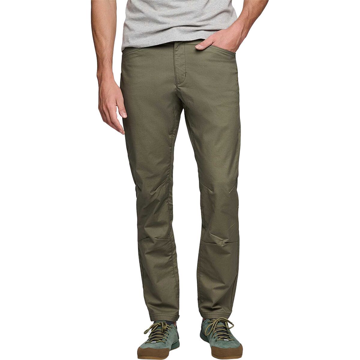 Black Diamond Men's Mantle Pant in Tundra - Size: 38