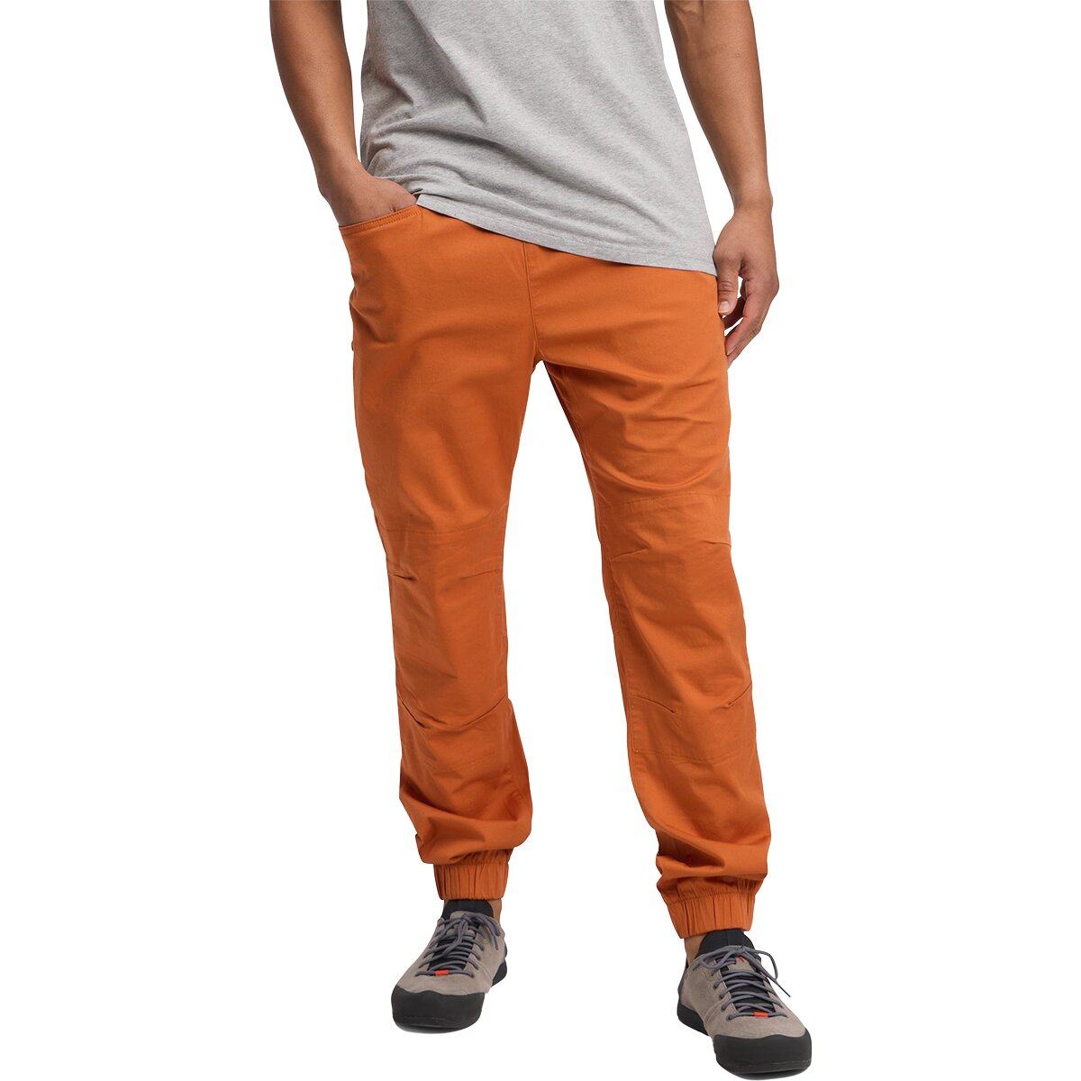 Black Diamond Men's Notion Pant in Saffron - Size: Large