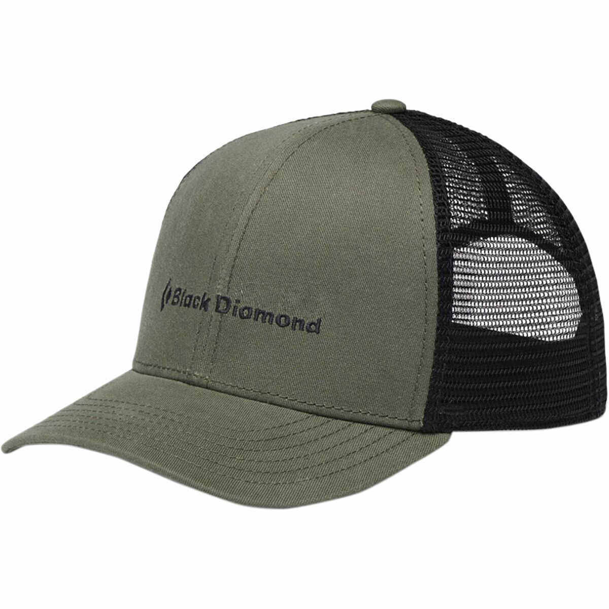 Black Diamond BD Trucker Hat in Tundra / BD Wordmark