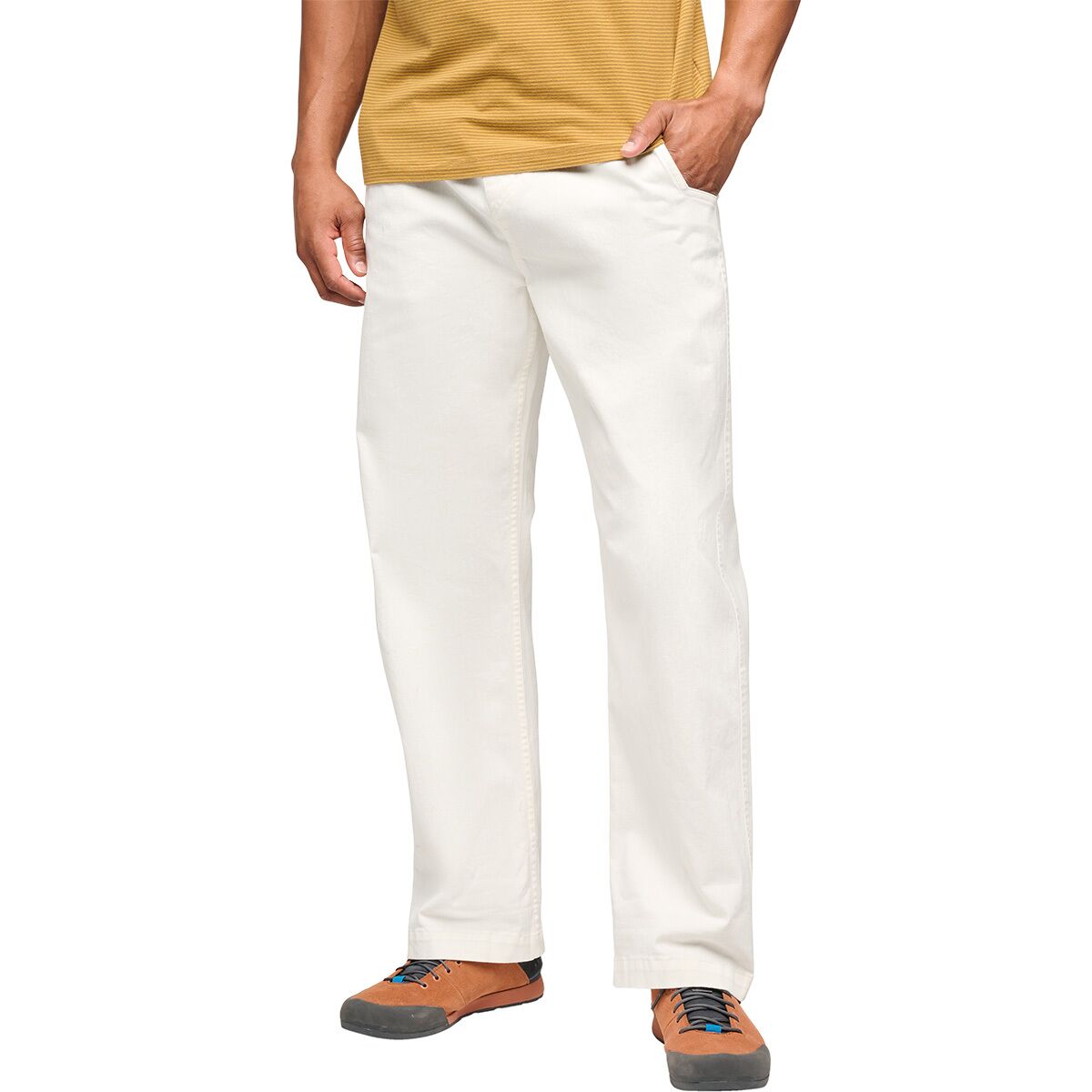 Black Diamond Men's Dirtbag Pant in Off White - Size: XL