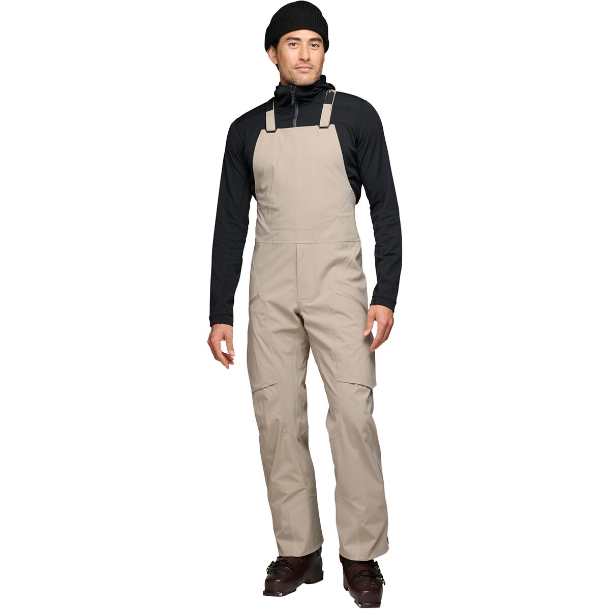 Black Diamond Men's Factor Bib Pant - Size: Small