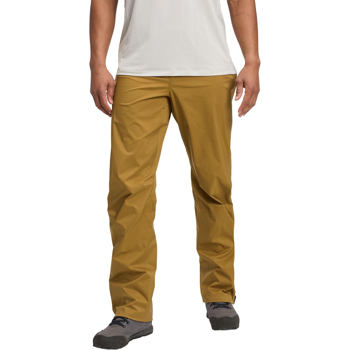Black Diamond Men's Fineline Stretch Full-Zip Pant in Flax - Size: XXL/Regular