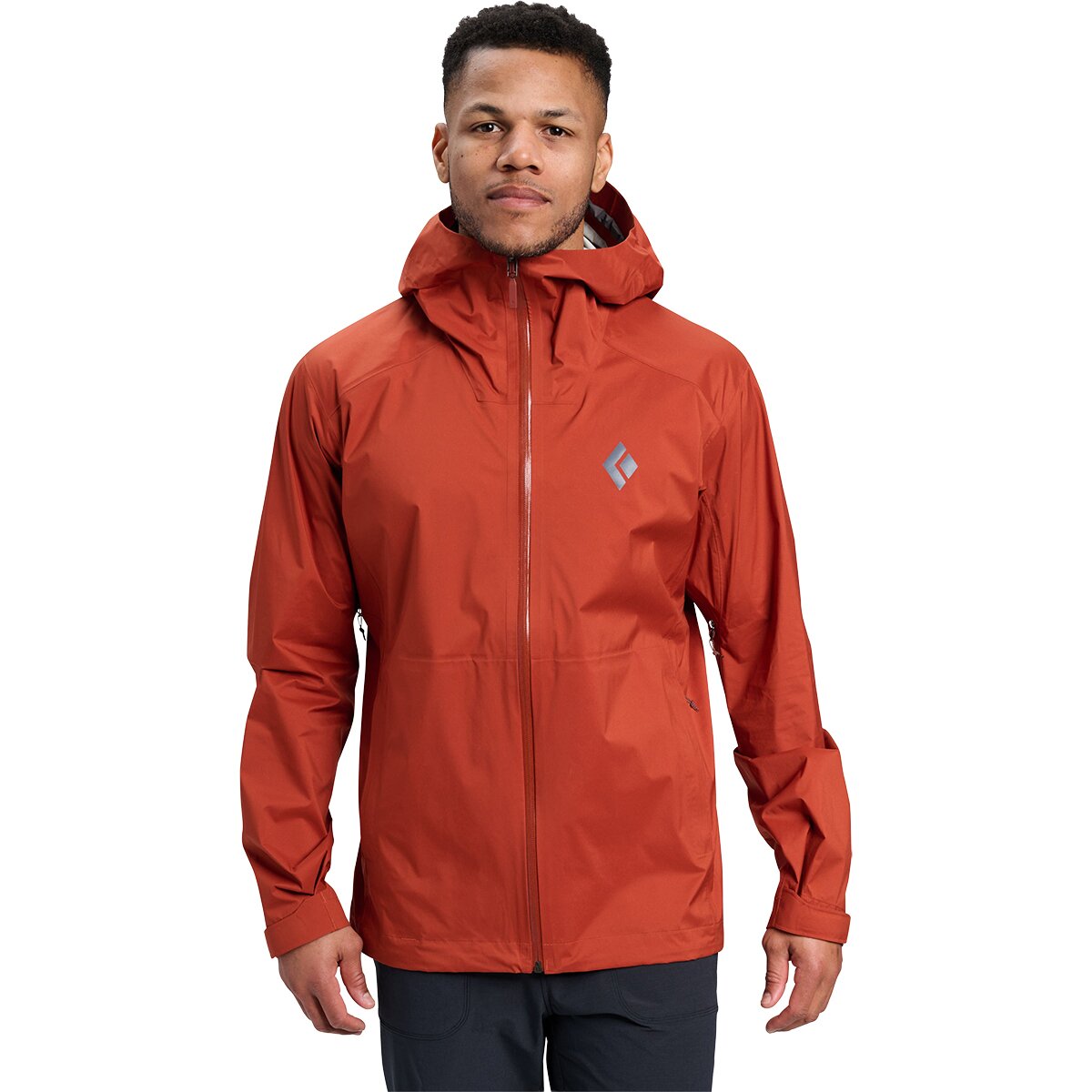 Black Diamond Black Diamond Men's Fineline Stretch Shell in Burnt Sienna - Size: Small - $122.85 at Steep and Cheap