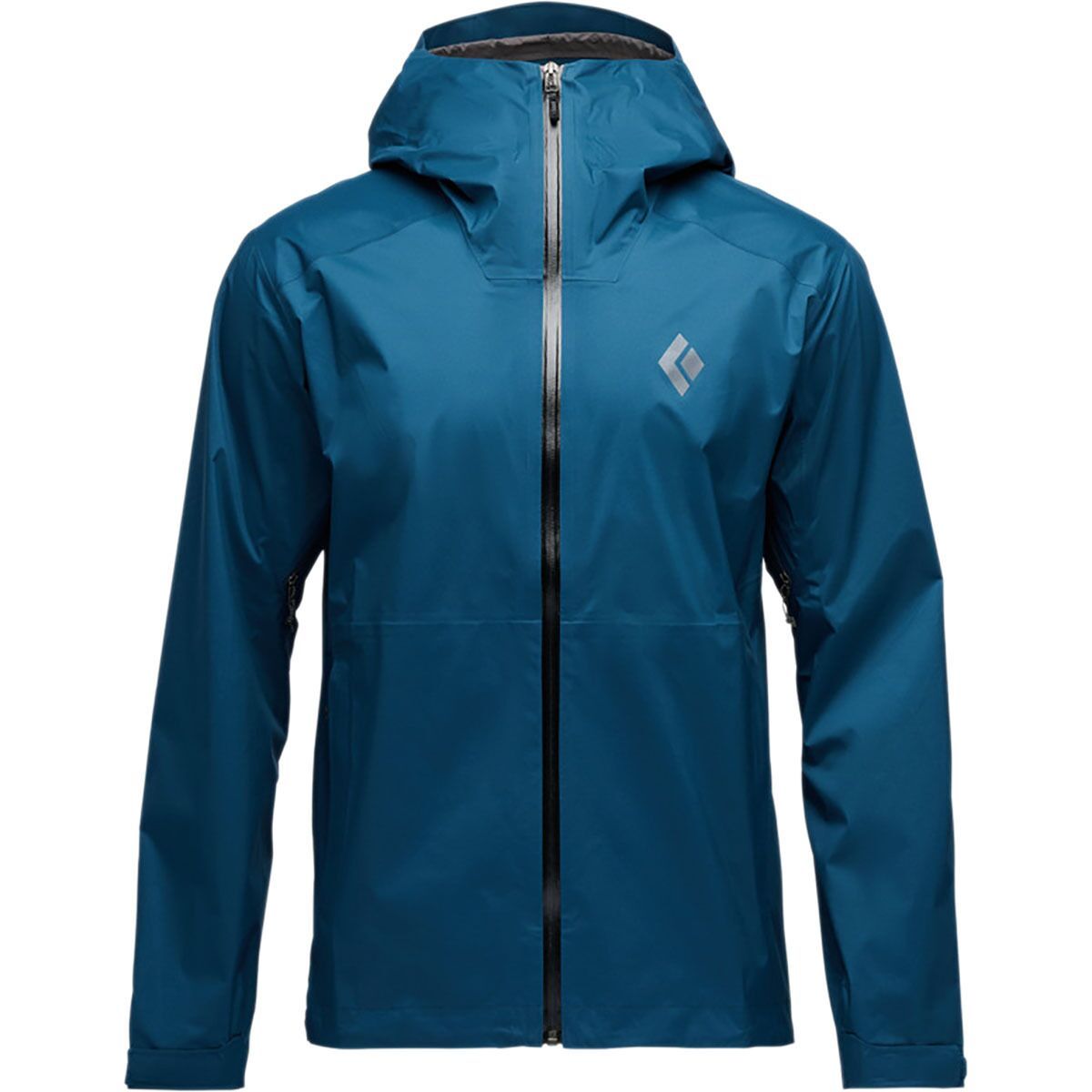 Black Diamond Men's Fineline Stretch Shell in Indigo - Size: Medium