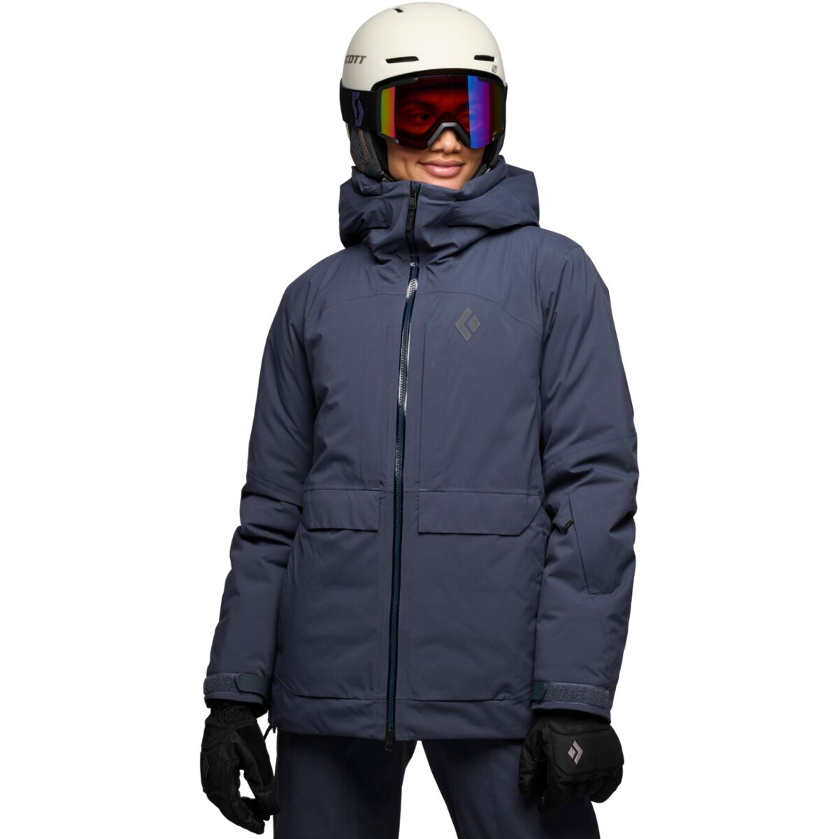 Black Diamond Black Diamond Women's Factor Insulated Parka in Charcoal - Size: XL - $539.40 at Steep and Cheap