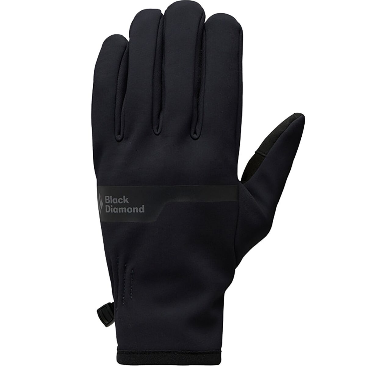 Black Diamond Everyday Softshell Glove - Size: Medium