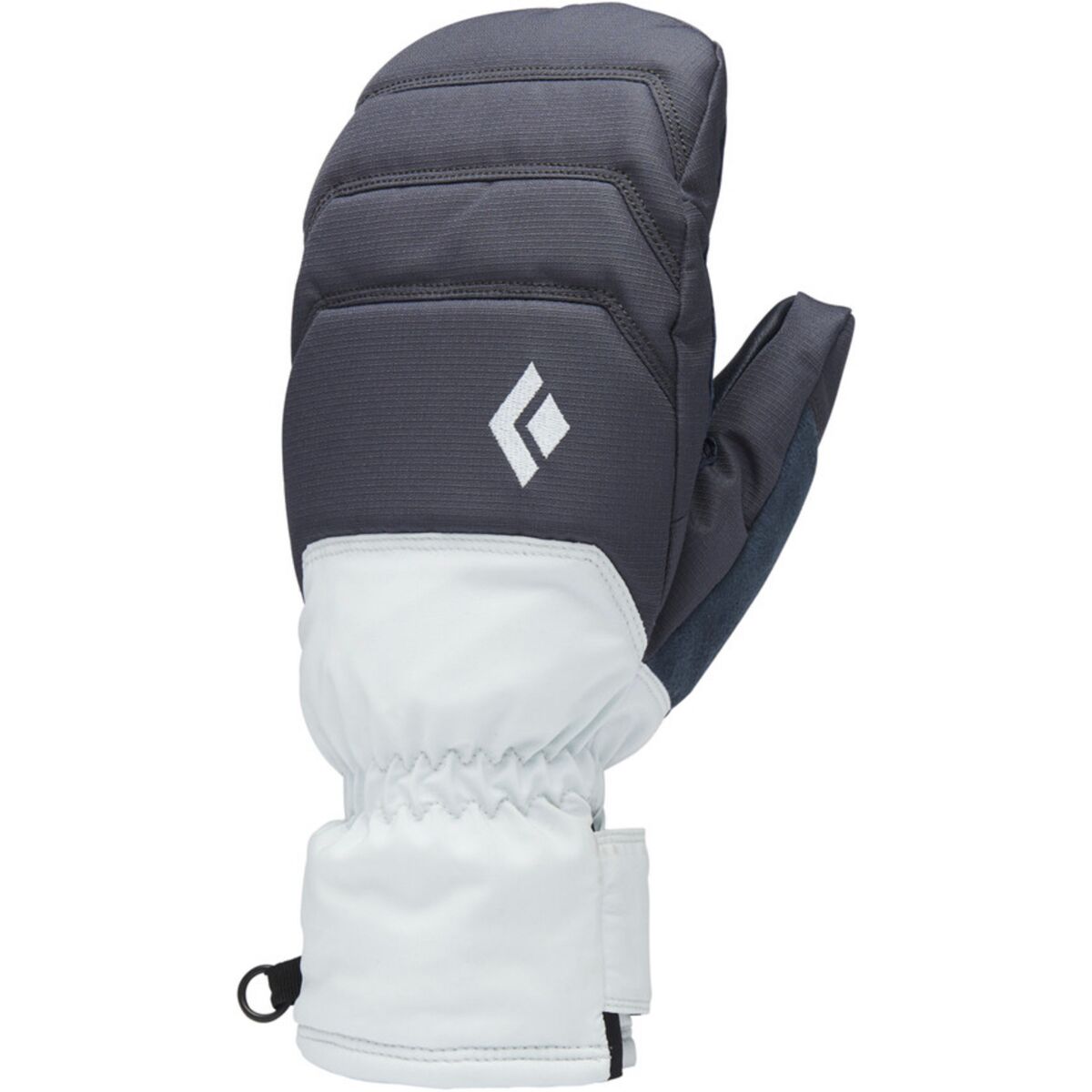 Black Diamond Black Diamond Women's Mission MX Mitten in Charcoal / Belay Blue - Size: XS - $84.47 at Steep and Cheap