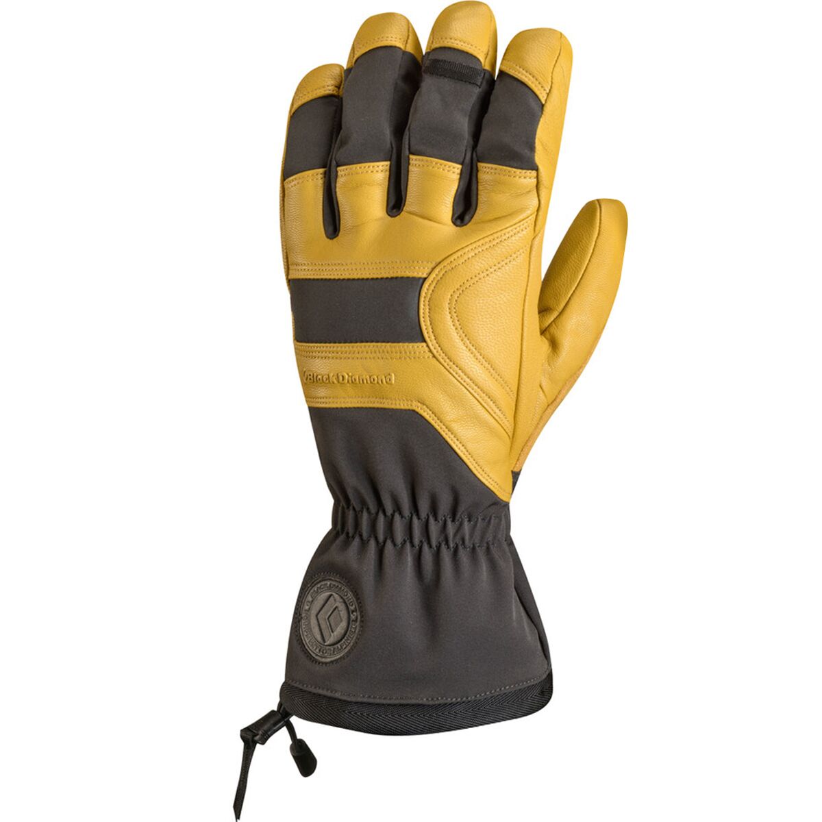 Black Diamond Patrol Glove in Beeswax - Size: Small