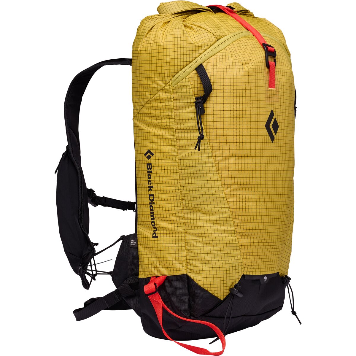 Black Diamond Cirque 25L Backpack in Sulphur Green - Size: S/M