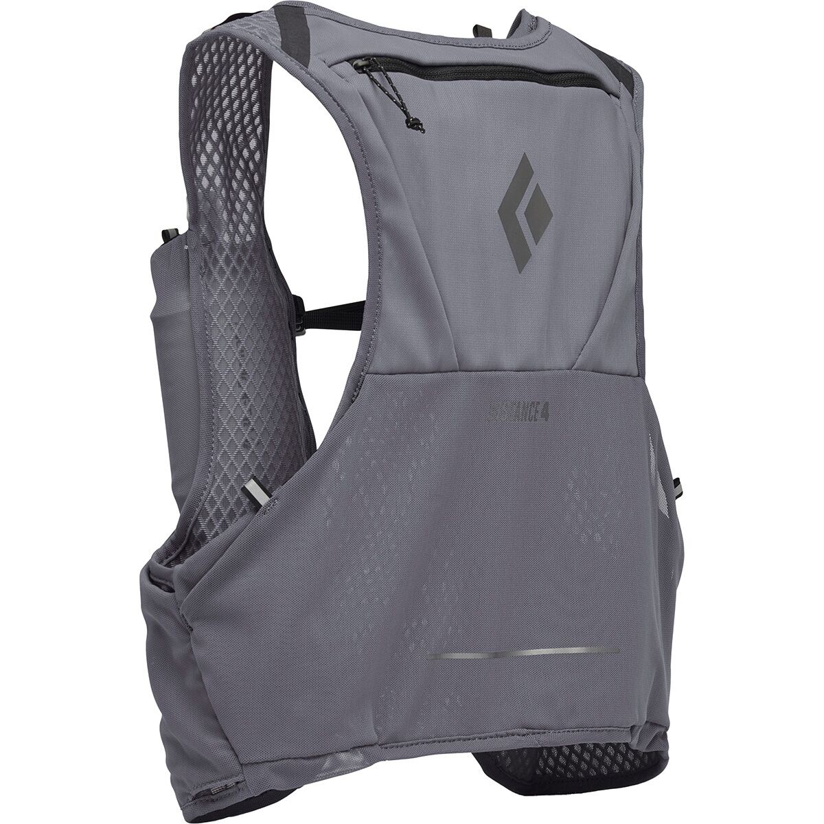 Black Diamond Black Diamond Distance 4L Hydration Vest in Carbon - Size: Small - $112.46 at SteepandCheap.com