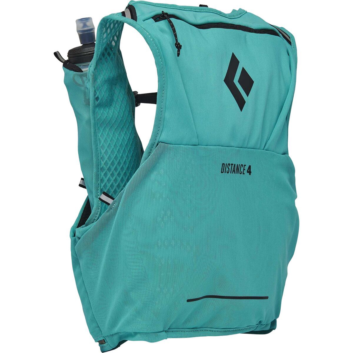 Black Diamond Women's Distance 4L Hydration Vest in Dark Patina - Size: Large
