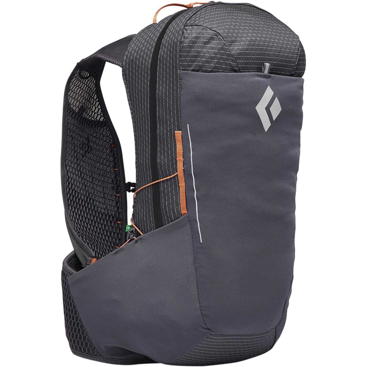 Black Diamond Pursuit 15L Backpack in Carbon / Moab Brown - Size: Small