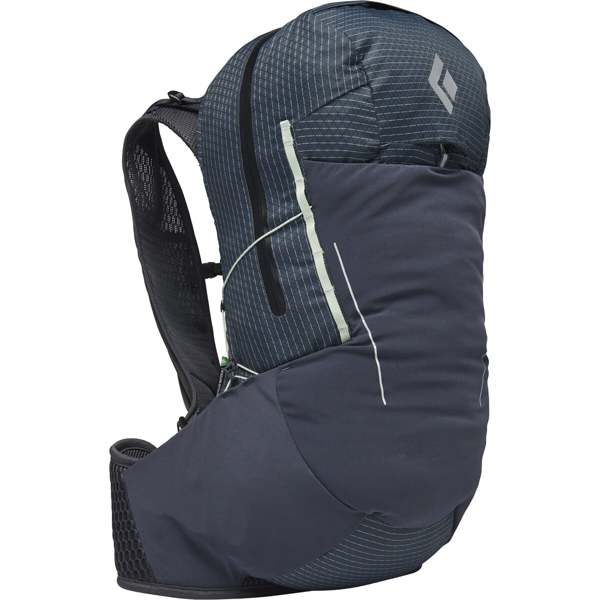 Black Diamond Women's Pursuit 30L Backpack in Carbon / Foam Green - Size: Small
