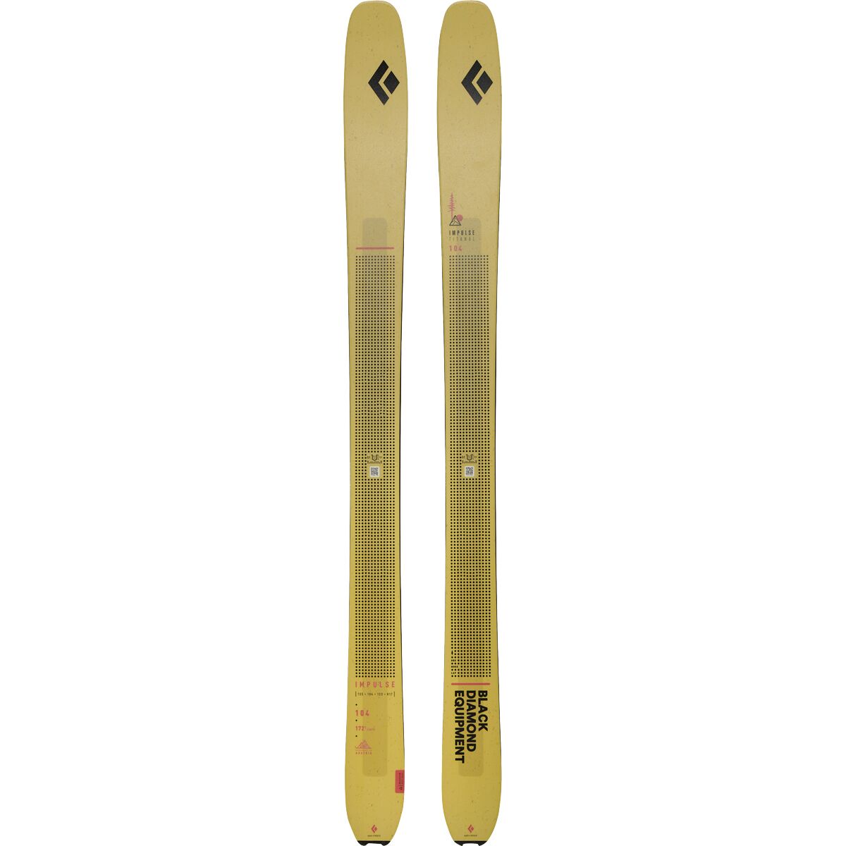 Black Diamond Impulse 104 Ti Ski - 2027 - Size: 186cm