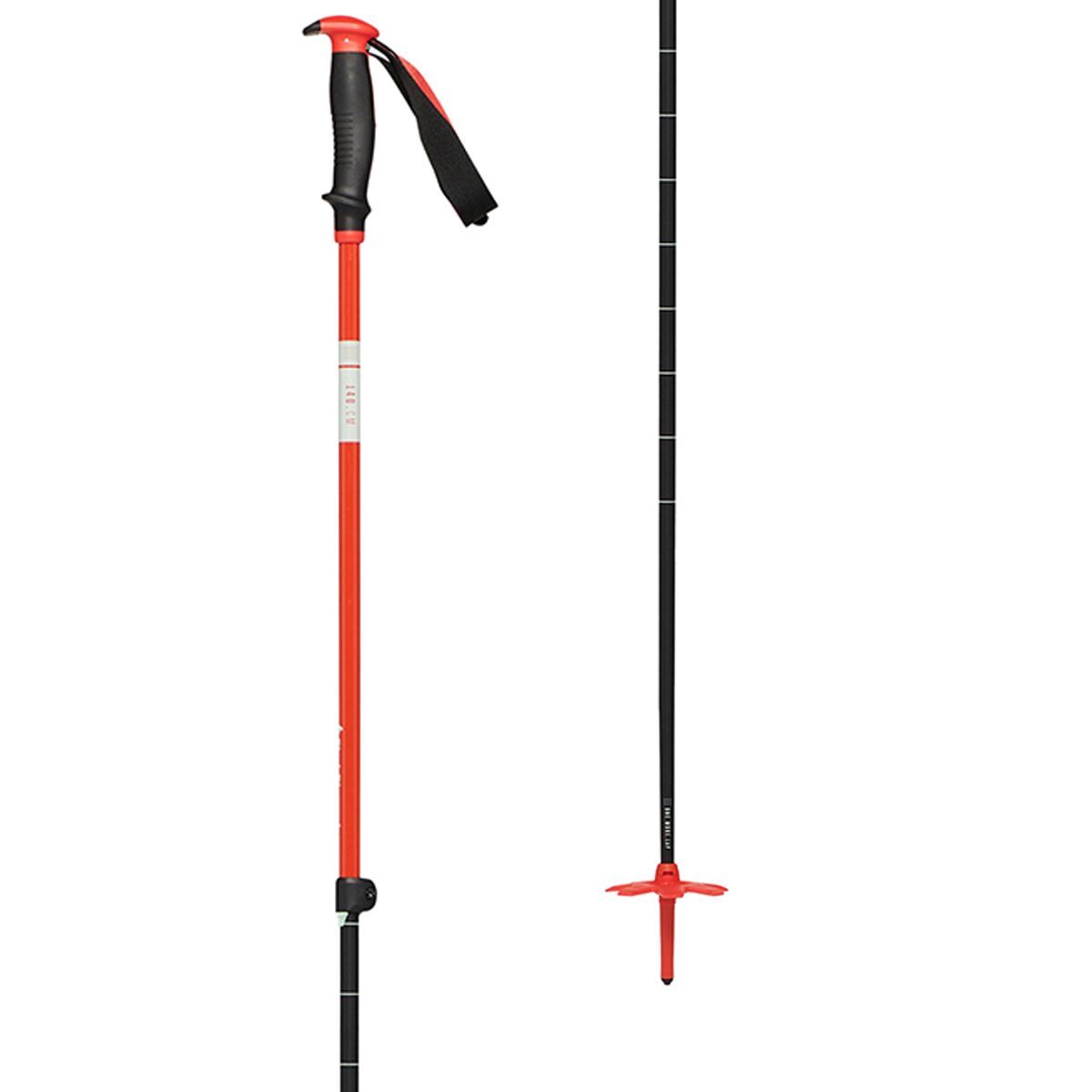 Black Diamond Traverse Ski Poles in Octane - Size: 140cm