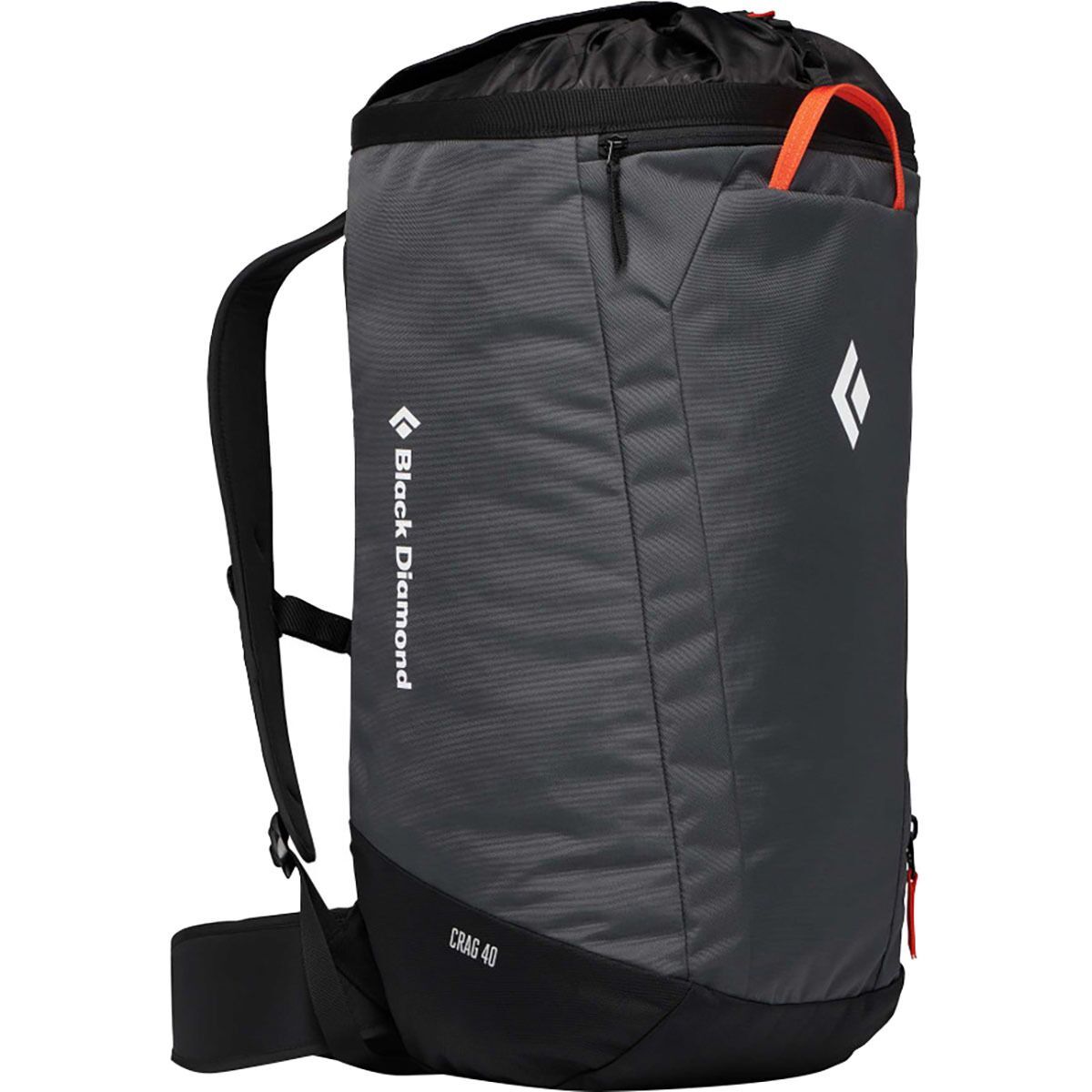 Black Diamond Crag 40L Backpack in Carbon - Size: S/M