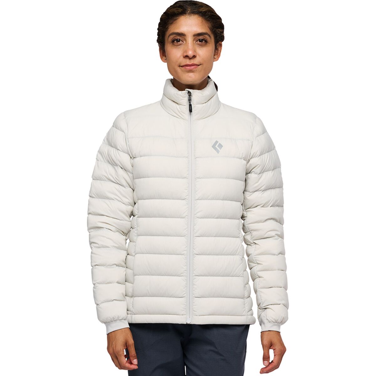 Black Diamond Black Diamond Women's Access Down Jacket in Alloy - Size: XS - $216.30 at Steep and Cheap