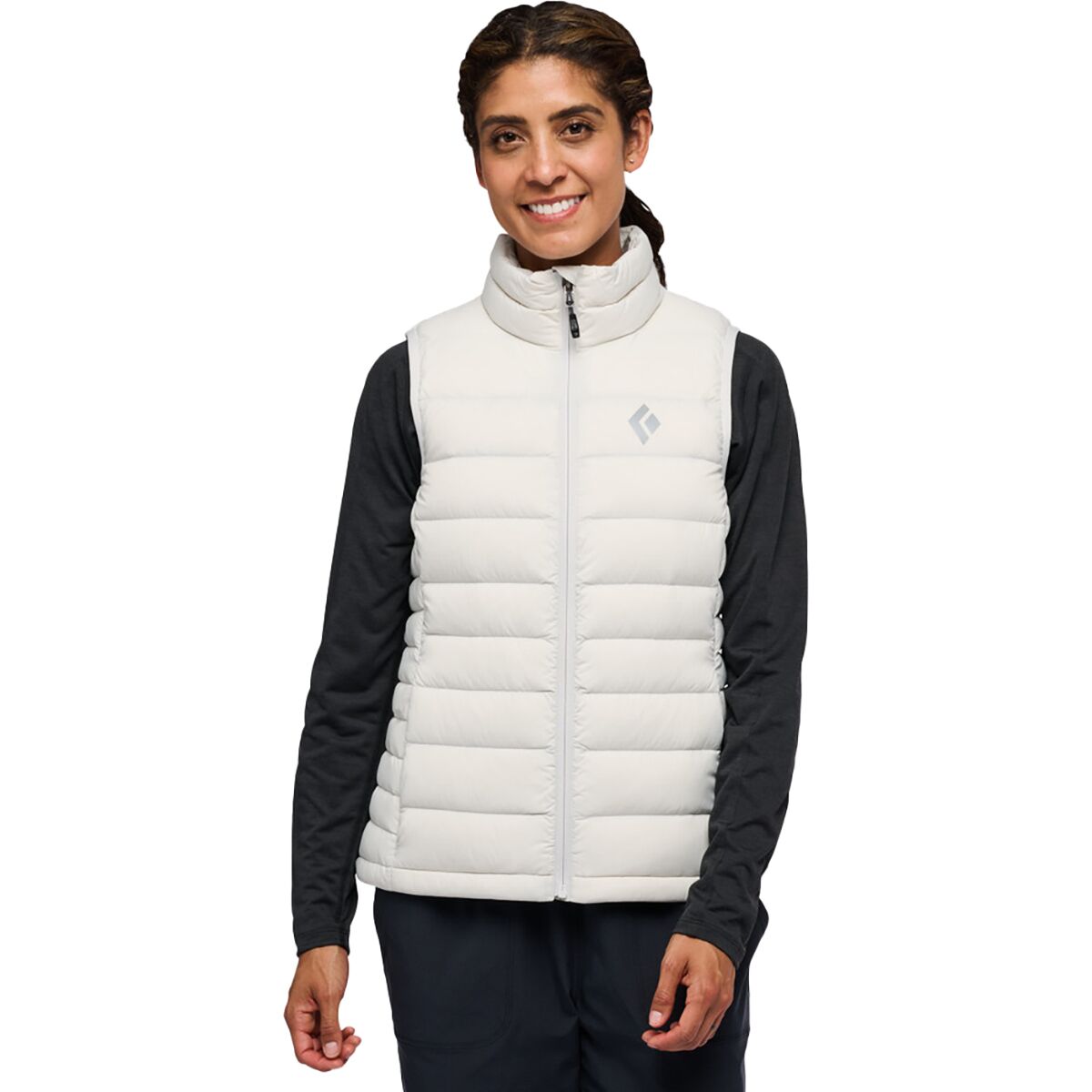 Black Diamond Black Diamond Women's Access Down Vest in Alloy - Size: Medium - $174.30 at Steep and Cheap