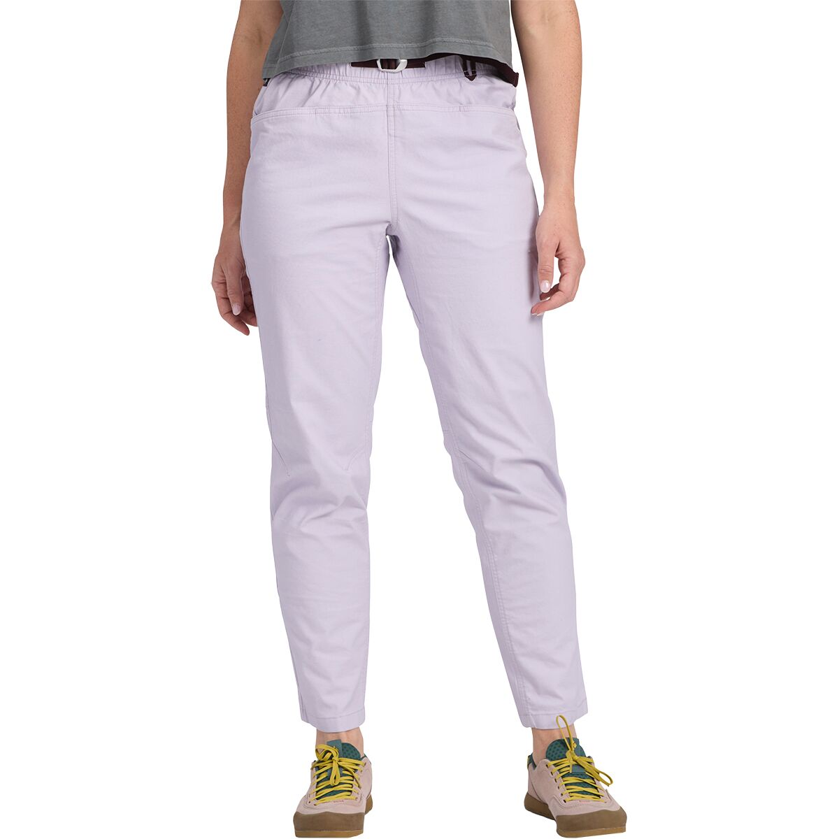 Black Diamond Women's Ethos Pant in Soft Lilac - Size: Large