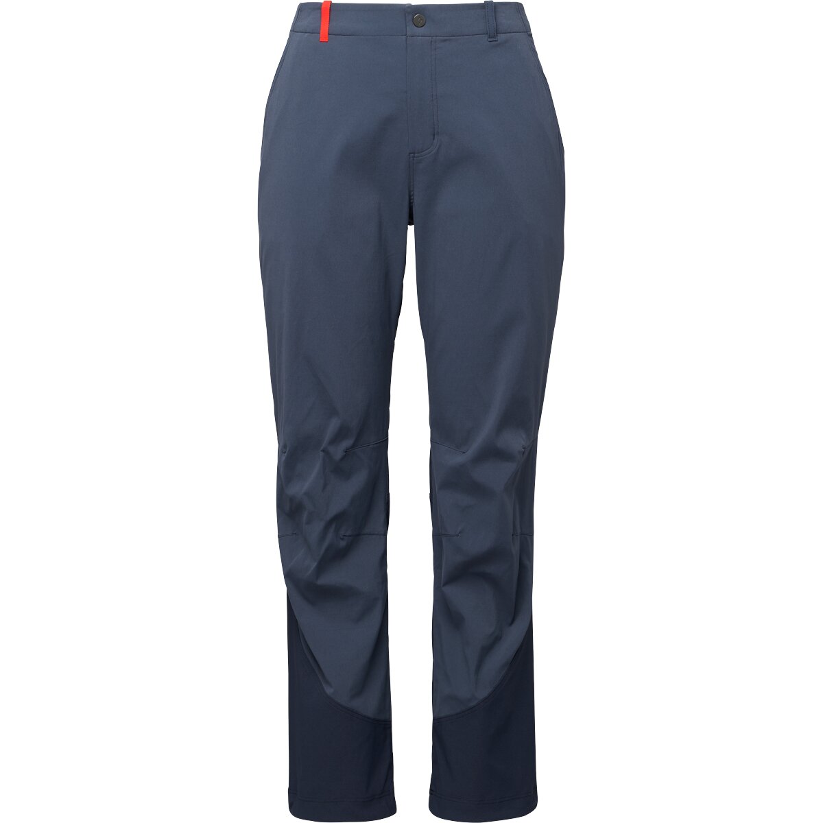Black Diamond Women's Pursuit Hybrid Pant in Charcoal - Size: 6