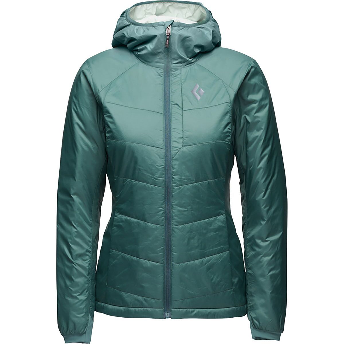 Black Diamond Women's Solution Hoodie in Deep Woods - Size: XS
