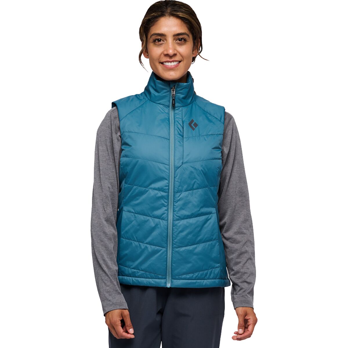 Black Diamond Women's Solution Vest in Creek Blue - Size: XL