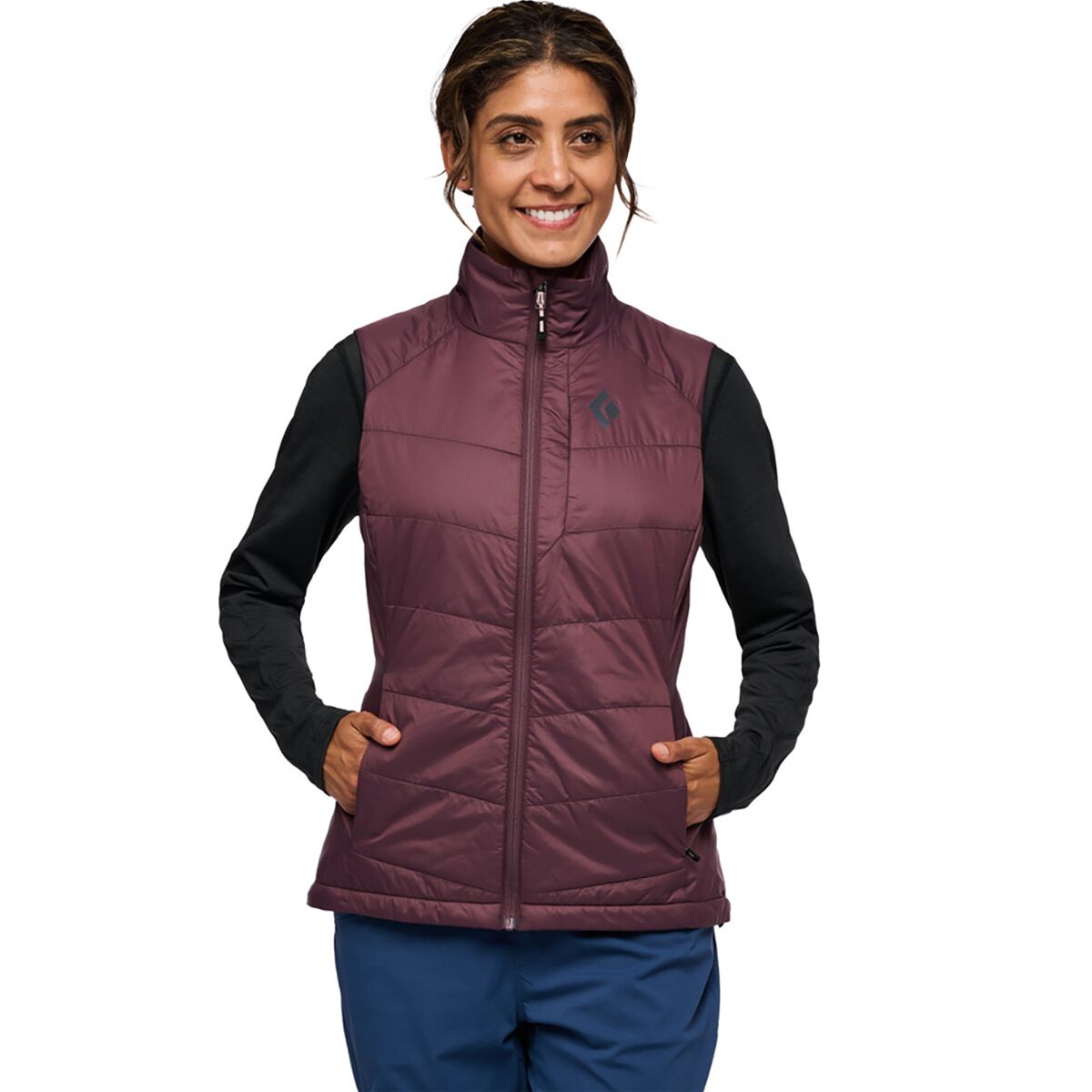 Black Diamond Black Diamond Women's Solution Vest in Fig - Size: Medium - $139.30 at Steep and Cheap